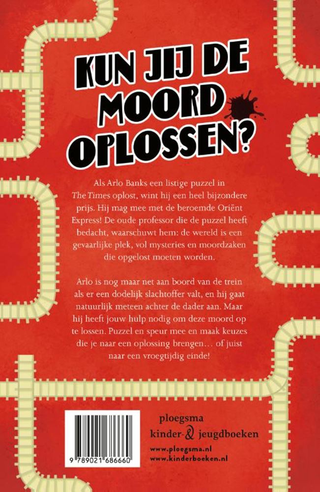 Load image into Gallery viewer, Moord op het spoor 9+
