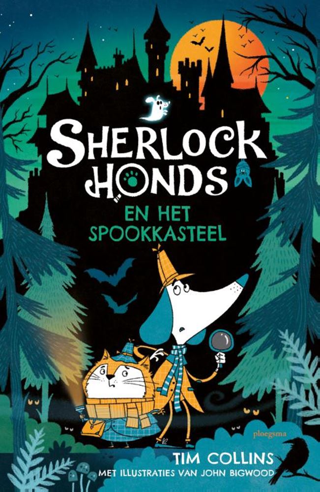 Load image into Gallery viewer, Sherlock honds en het spookkasteel 7+

