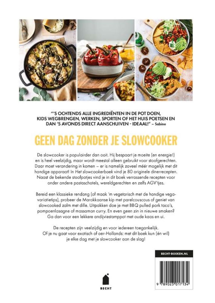 Load image into Gallery viewer, Het slowcooker-boek volwassene
