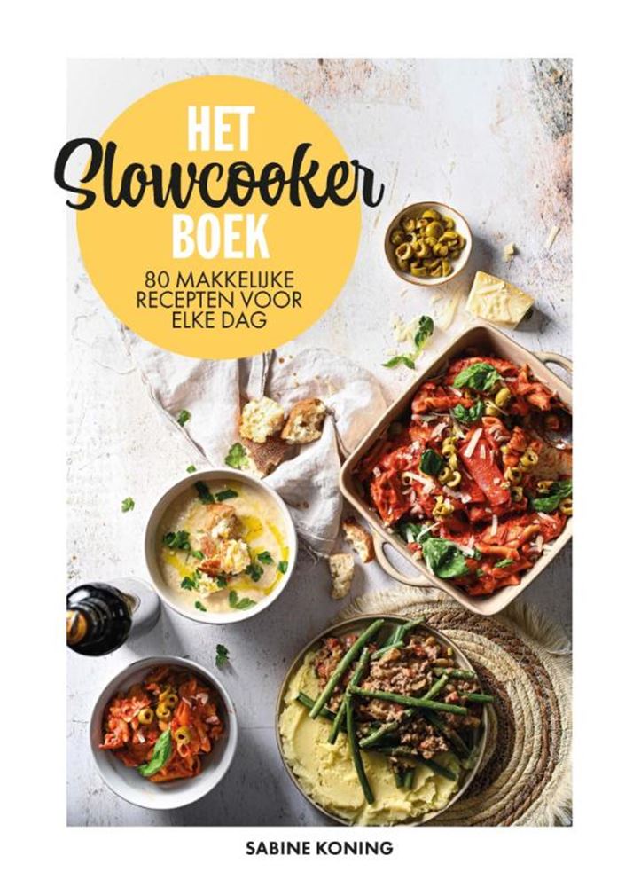 Load image into Gallery viewer, Het slowcooker-boek volwassene
