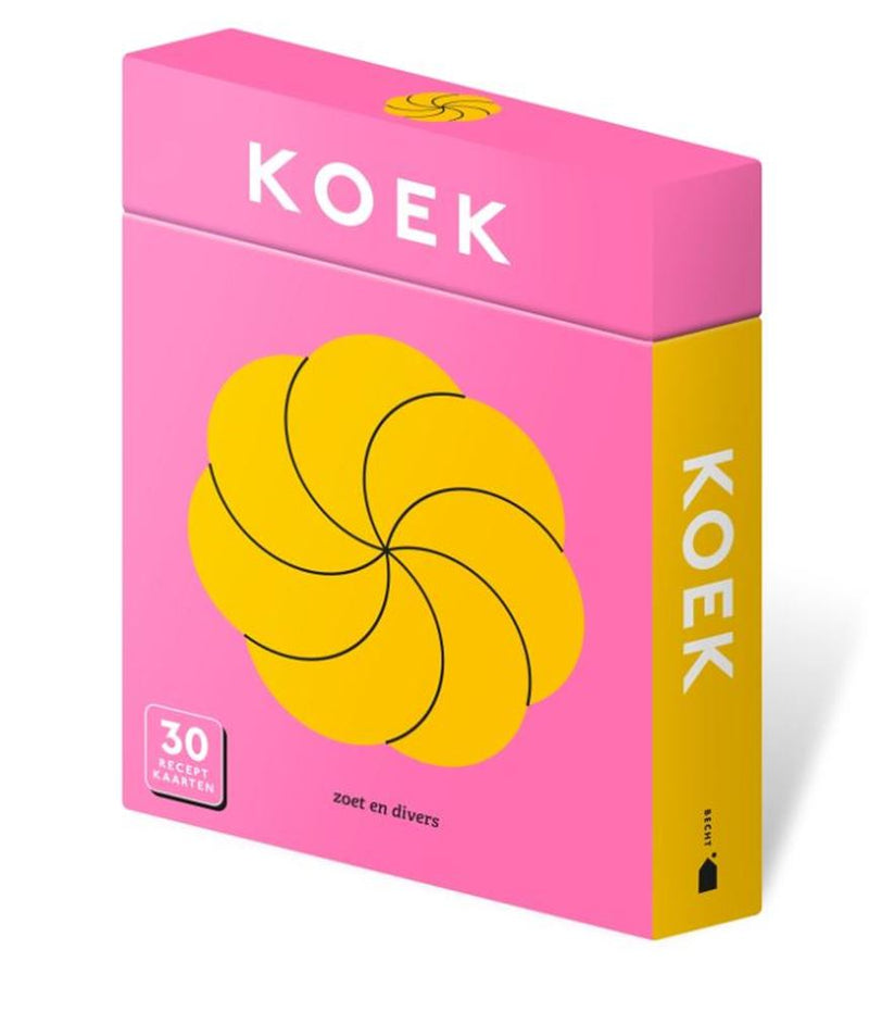 Load image into Gallery viewer, 30 receptenkaarten: koek.volwassene
