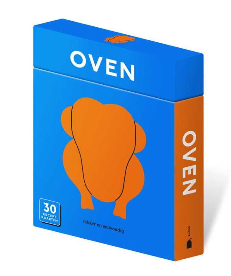 Load image into Gallery viewer, 30 receptenkaarten: oven. volwassene
