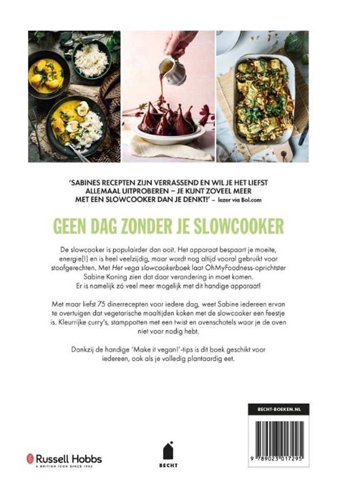 Load image into Gallery viewer, Het vega slowcookerboek volwassene

