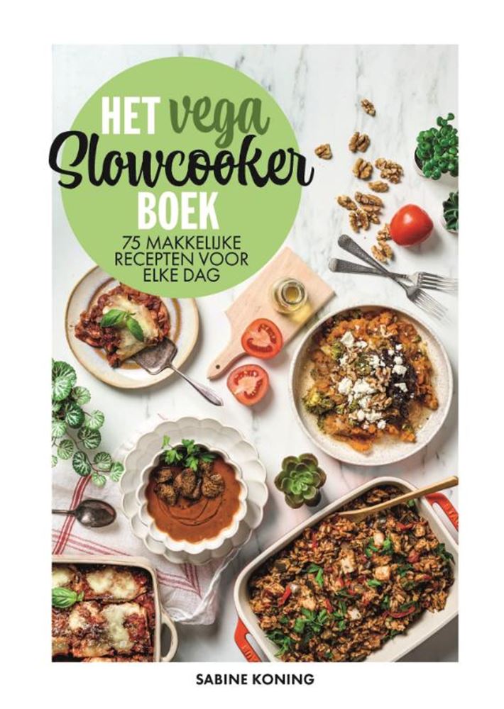 Load image into Gallery viewer, Het vega slowcookerboek volwassene
