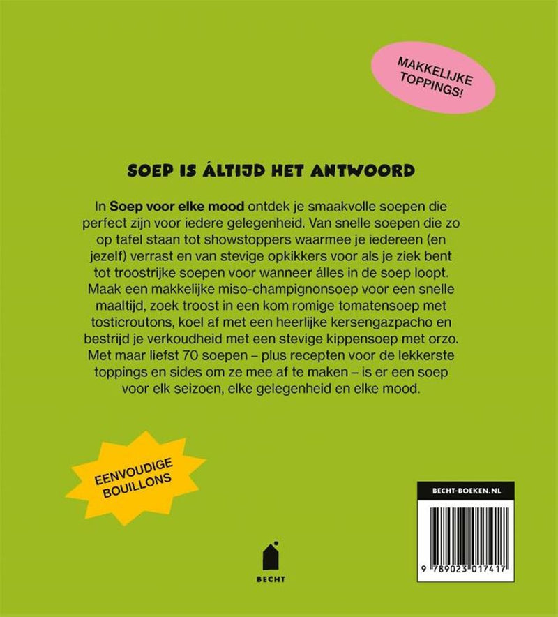 Load image into Gallery viewer, Soep voor elke mood. kookboek.
