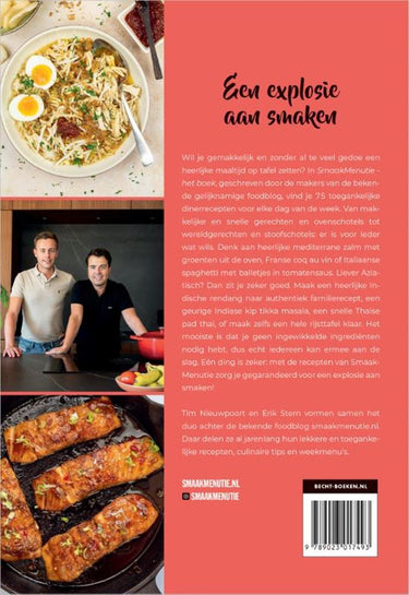 Kookboek: smaakmenutie - het boek