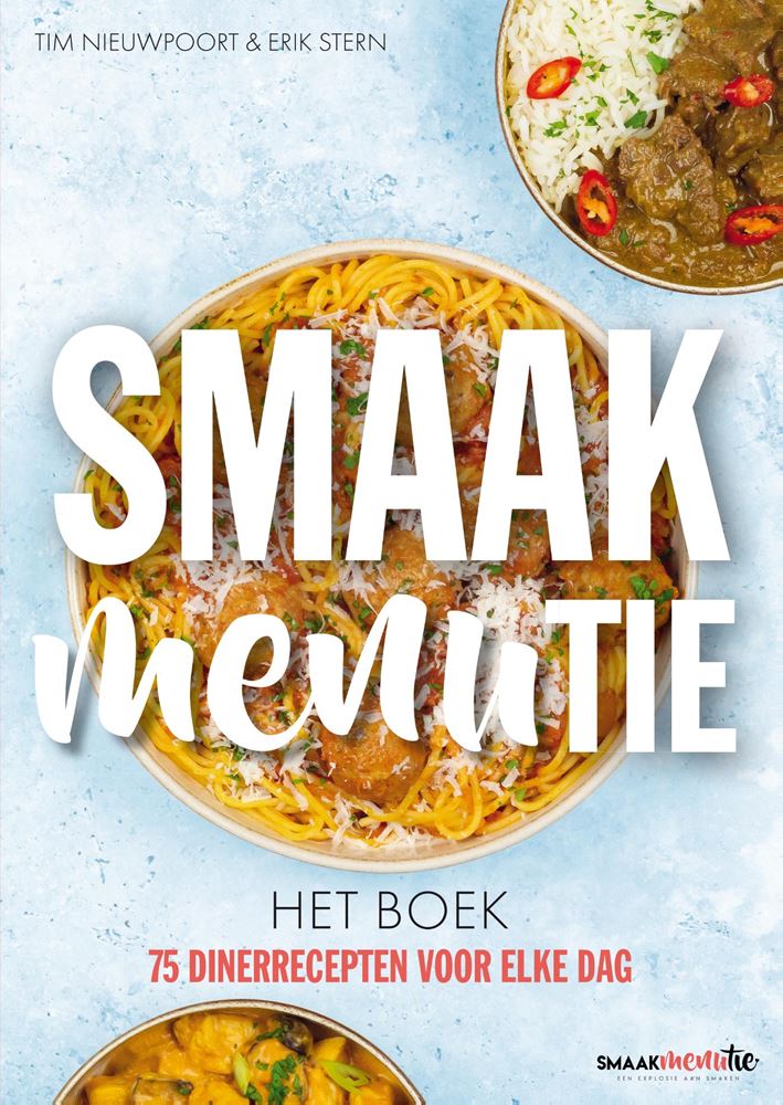 Load image into Gallery viewer, Kookboek: smaakmenutie - het boek
