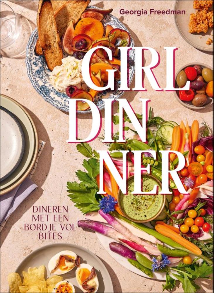 Load image into Gallery viewer, Kookboek: girl dinner volwassene
