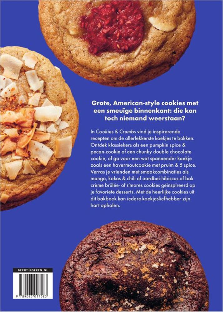 Load image into Gallery viewer, Kookboek: cookies crumbs volwassene
