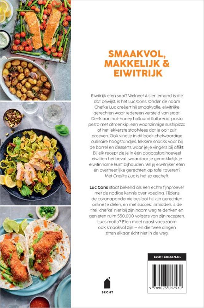 Load image into Gallery viewer, Kookboek: chefke luc volwassene
