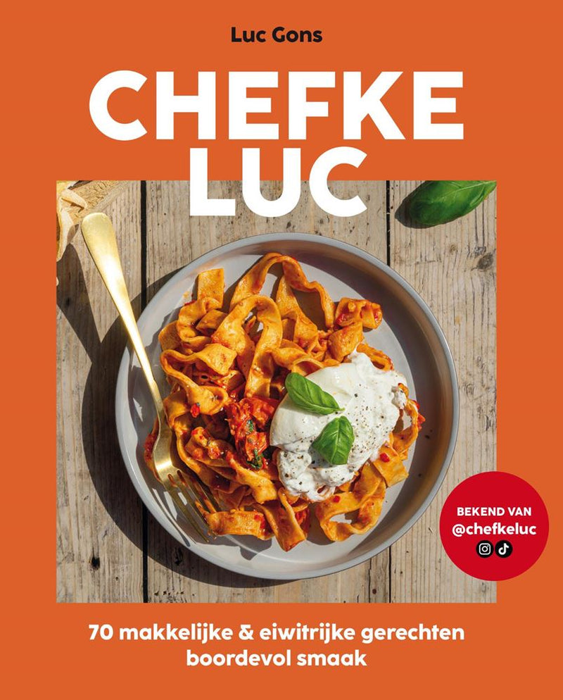 Load image into Gallery viewer, Kookboek: chefke luc volwassene
