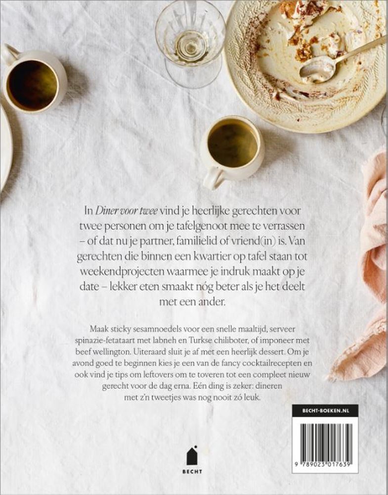 Load image into Gallery viewer, Kookboek: diner voor twee. -
