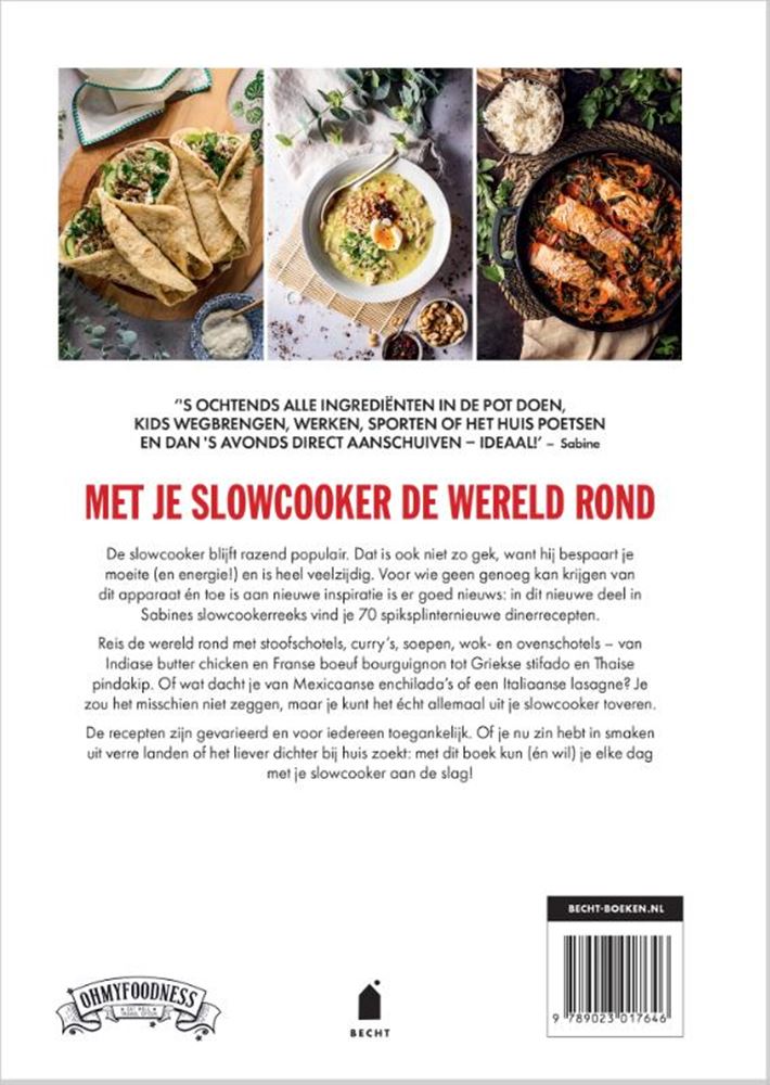 Load image into Gallery viewer, Het slowcookerboek – wereldgerechten -
