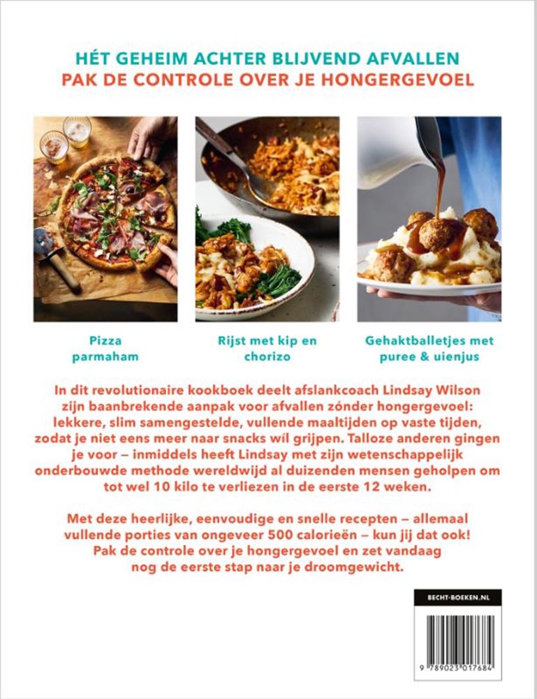 Load image into Gallery viewer, Eet jezelf slank. kookboek. -
