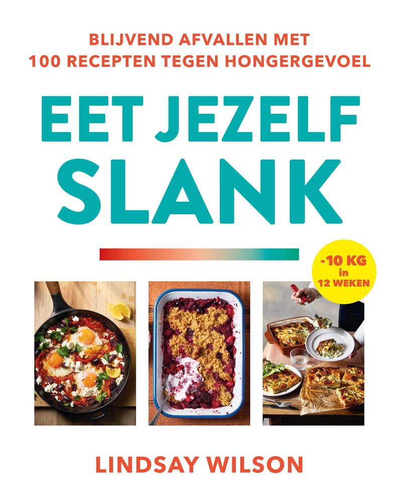 Load image into Gallery viewer, Eet jezelf slank. kookboek. -

