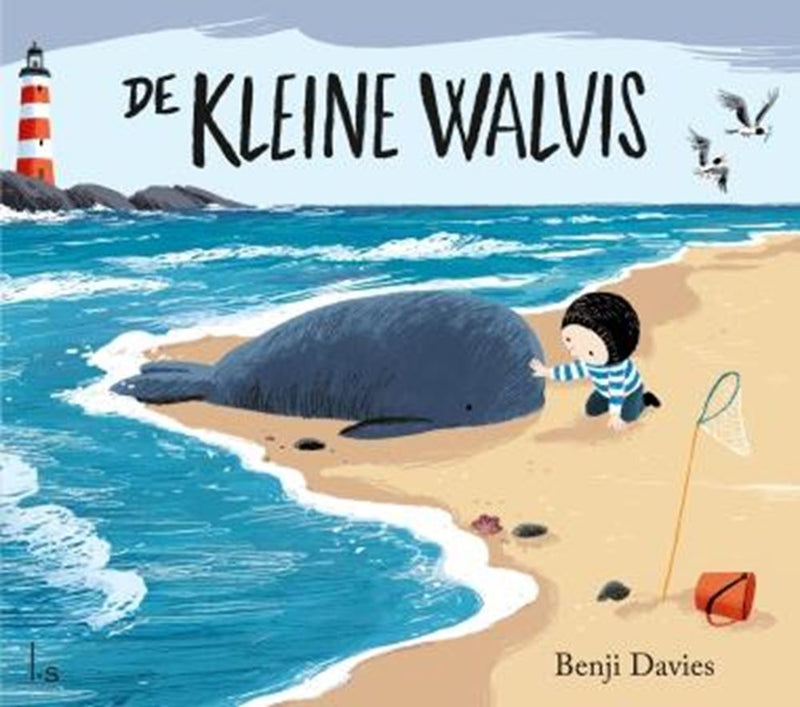 Load image into Gallery viewer, Centraal boekhuis prentenboek 2017: de kleine walvis. 2+
