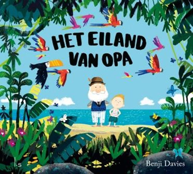 Load image into Gallery viewer, Het eiland van opa. 2+
