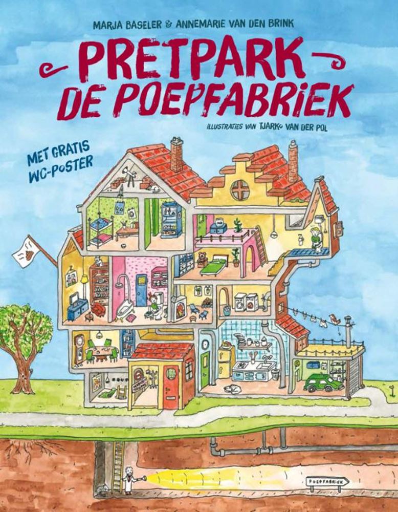 Load image into Gallery viewer, Pretpark de poepfabriek. 6+
