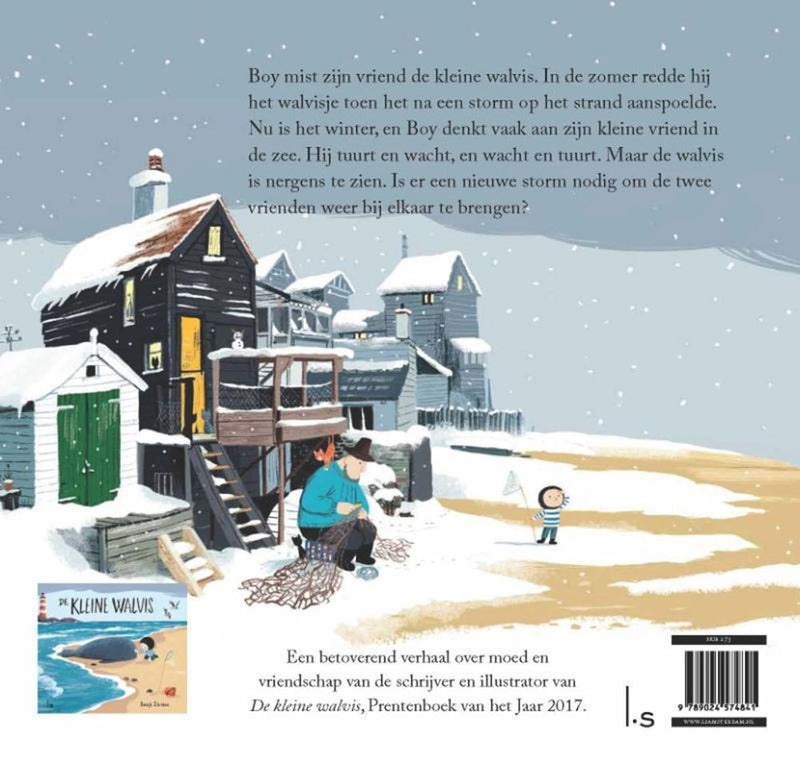 Load image into Gallery viewer, De kleine walvis in de winter. 2+
