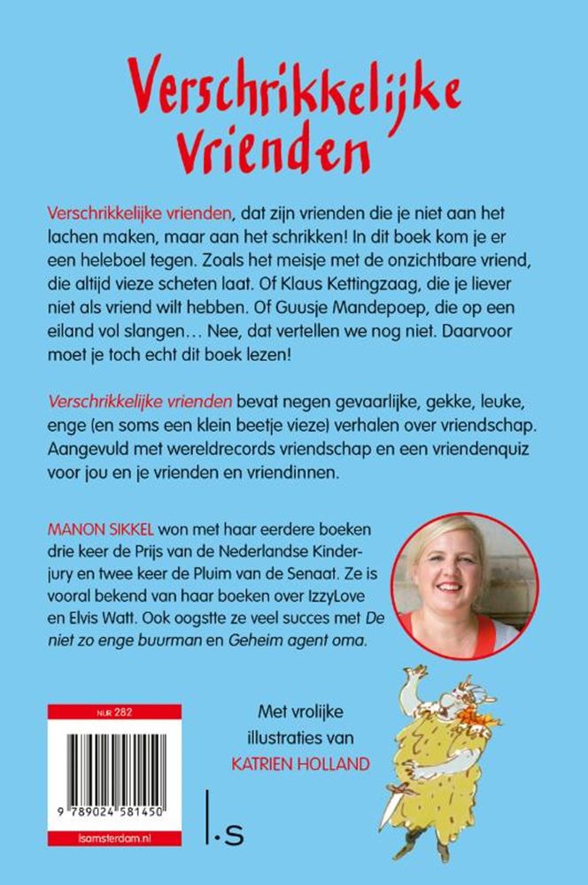 Load image into Gallery viewer, Verschrikkelijke vrienden. 8+
