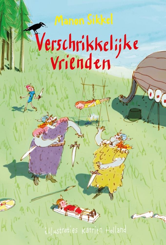 Load image into Gallery viewer, Verschrikkelijke vrienden. 8+
