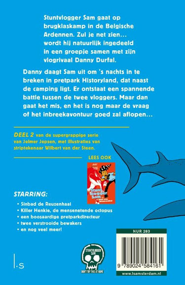 Stuntvlogger sam en de vloek van atlanti