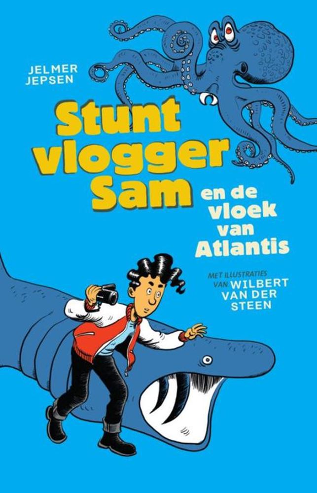 Load image into Gallery viewer, Stuntvlogger sam en de vloek van atlanti
