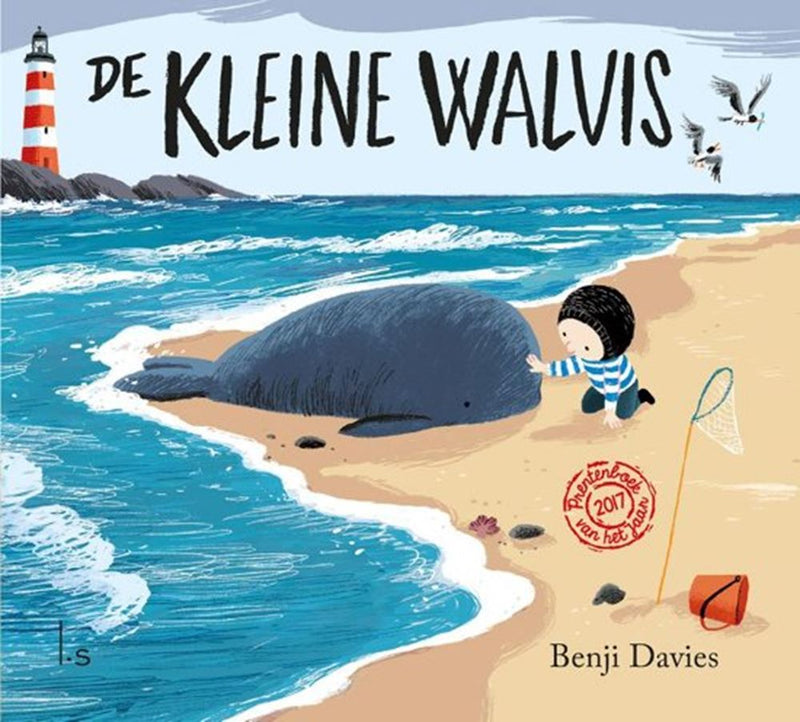 Load image into Gallery viewer, De kleine walvis (karton). 3+
