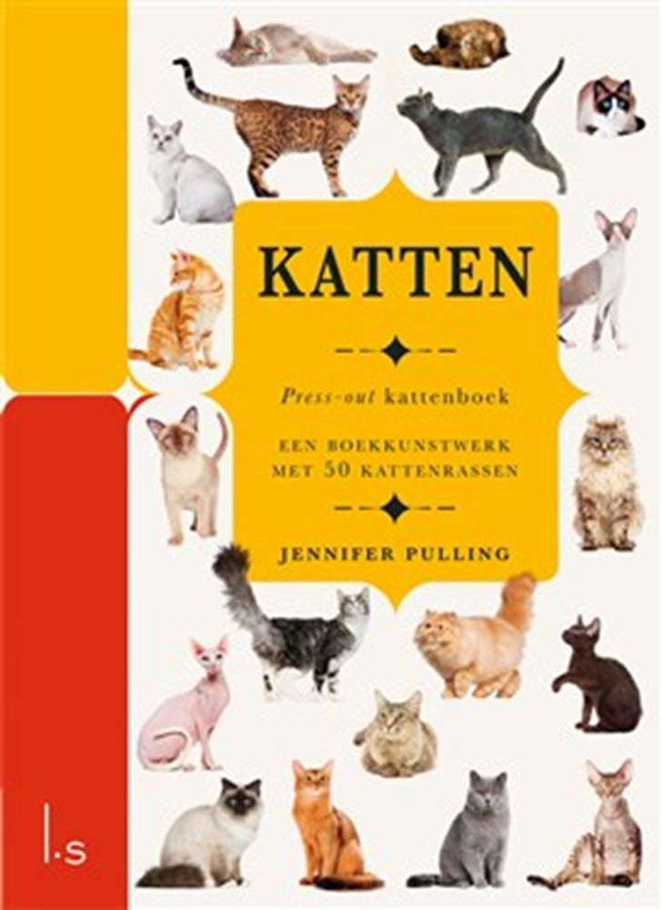 Load image into Gallery viewer, Katten press-out boek
