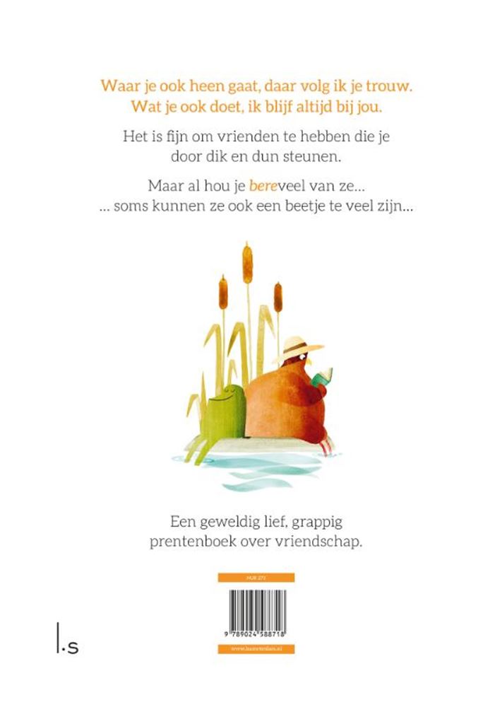Load image into Gallery viewer, Ik blijf altijd bij jou. 3+
