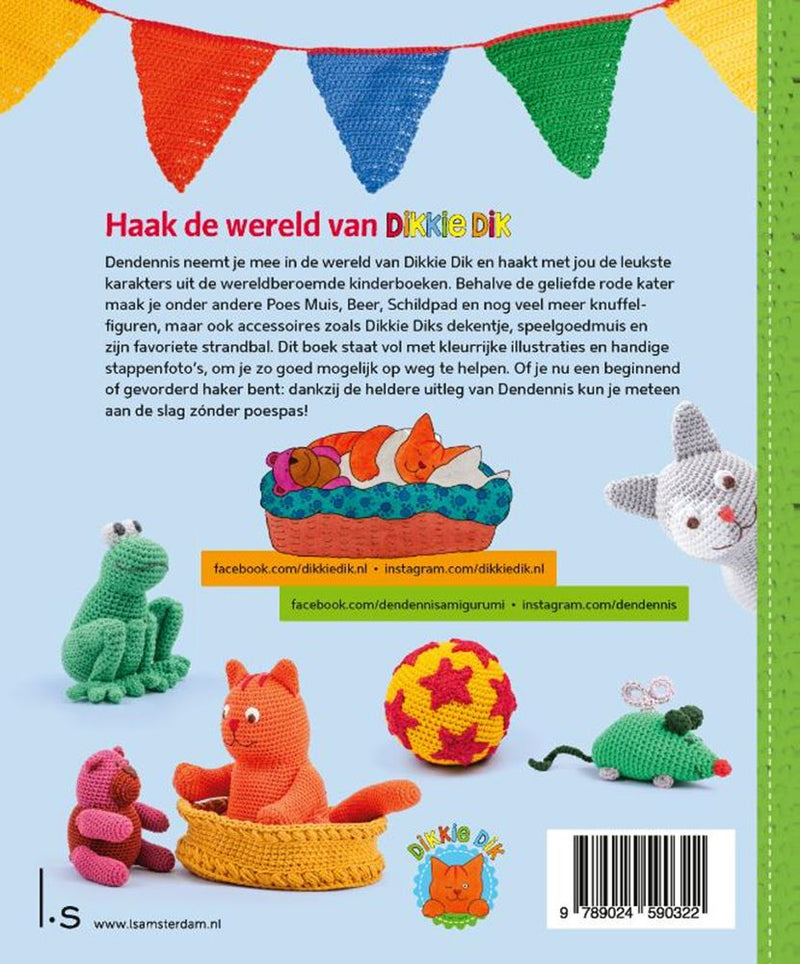 Load image into Gallery viewer, Dikkie dik haakboek.
