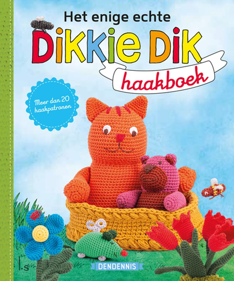 Load image into Gallery viewer, Dikkie dik haakboek.
