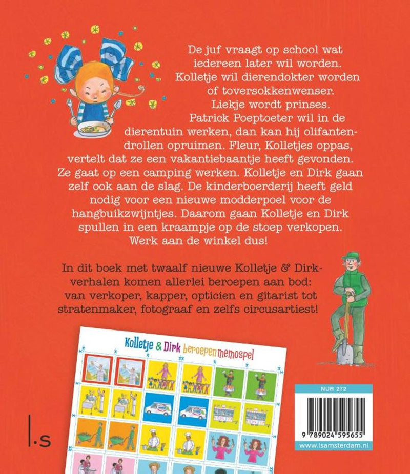 Load image into Gallery viewer, Kolletje en dirk, werk aan de winkel. 4+
