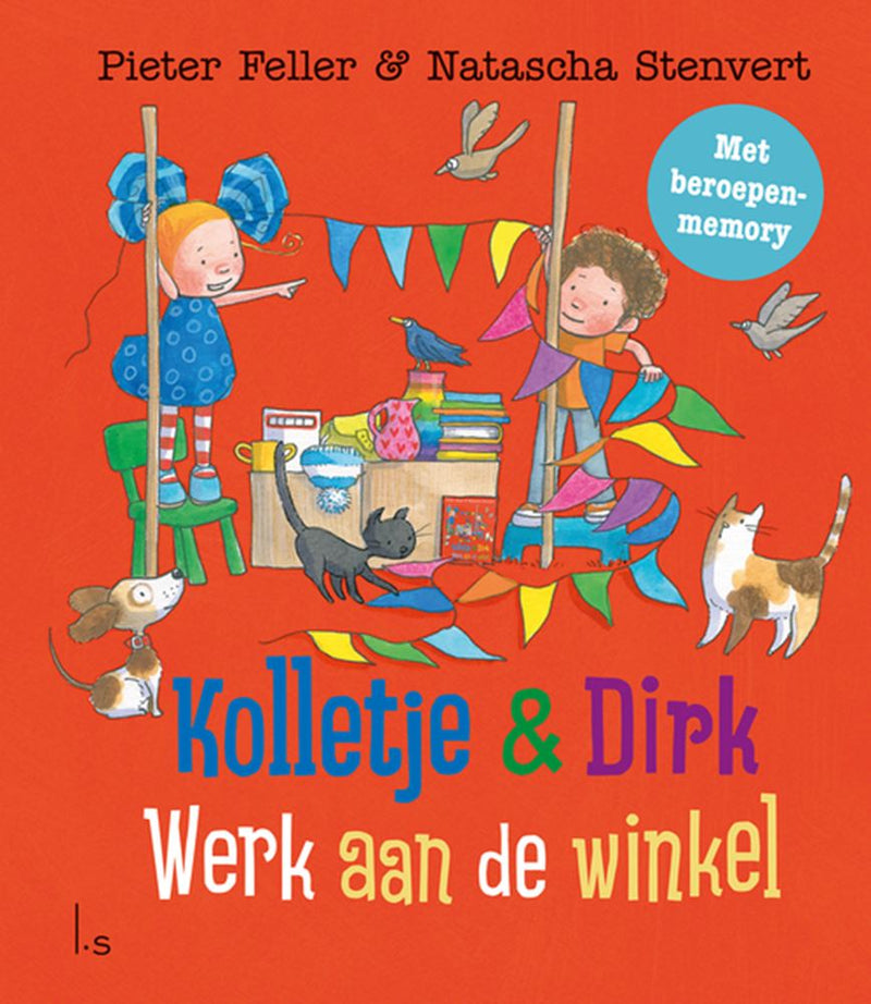 Load image into Gallery viewer, Kolletje en dirk, werk aan de winkel. 4+

