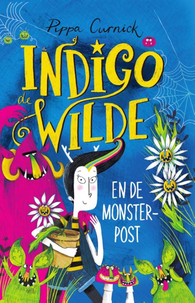 Load image into Gallery viewer, Indigo de wilde en de monsterpost. 7+
