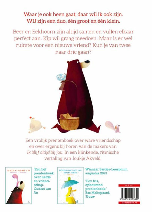Ik blijf ook altijd bij jou. 3+