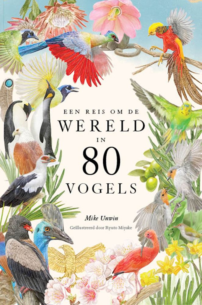 Load image into Gallery viewer, Een reis om de wereld in 80 vogels.

