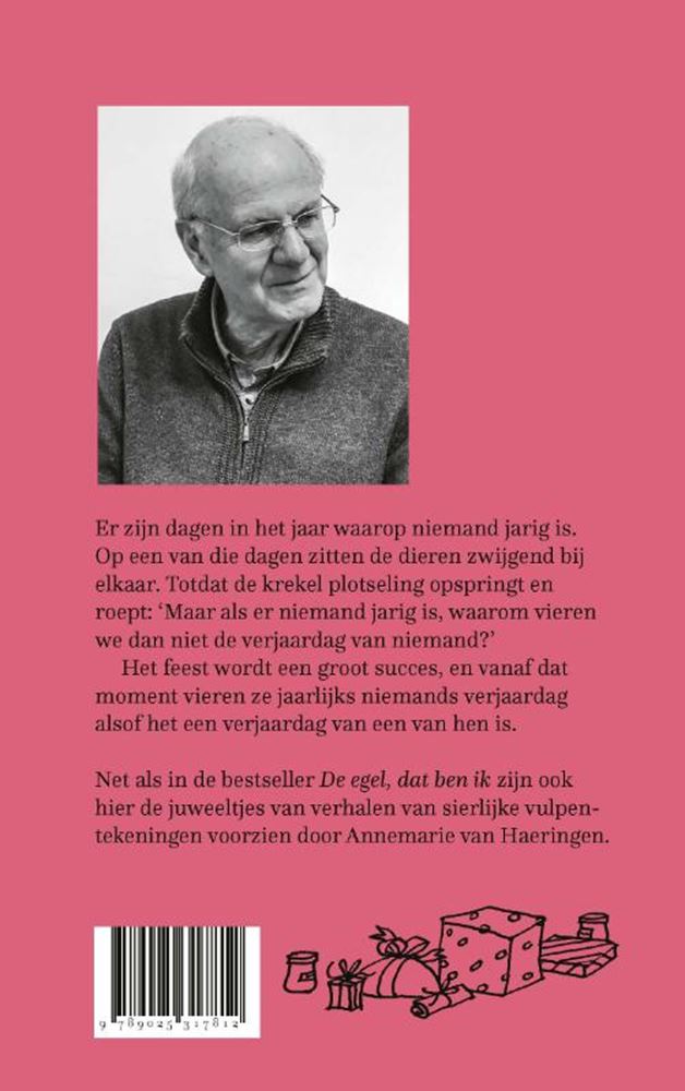 Load image into Gallery viewer, Toon tellegen: niemands verjaardag
