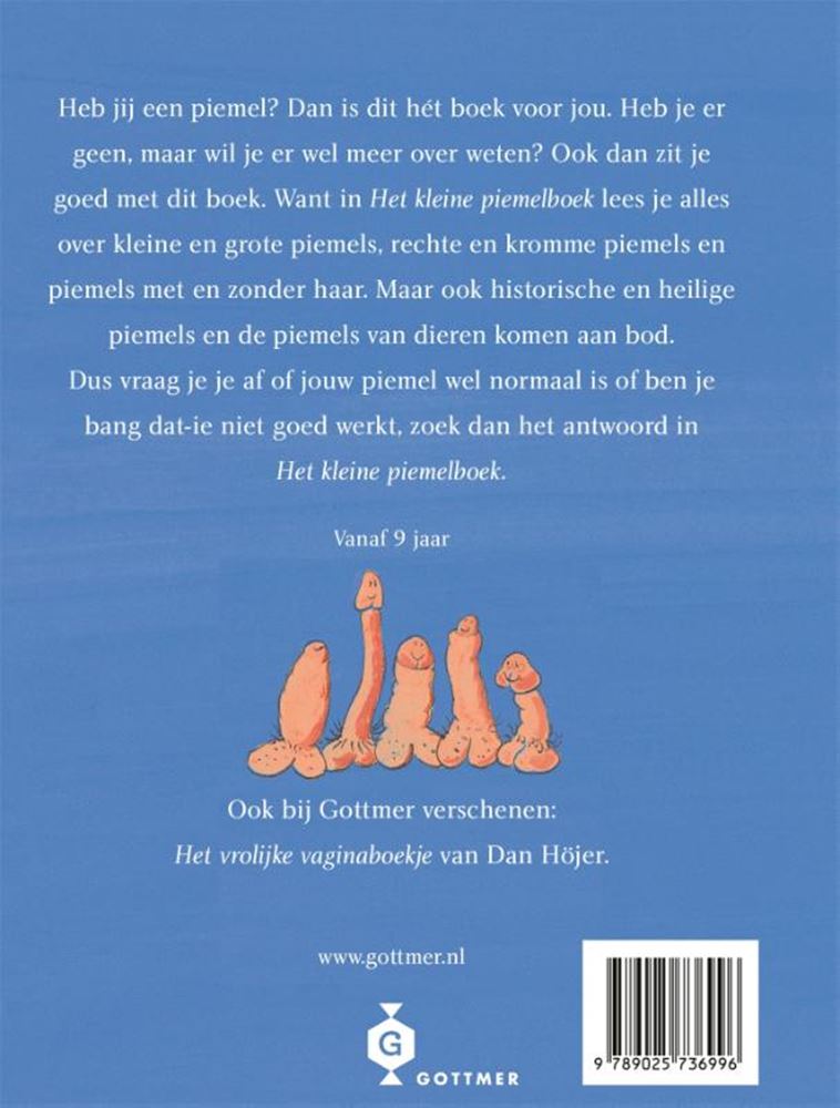 Load image into Gallery viewer, Het kleine piemelboek. 9+
