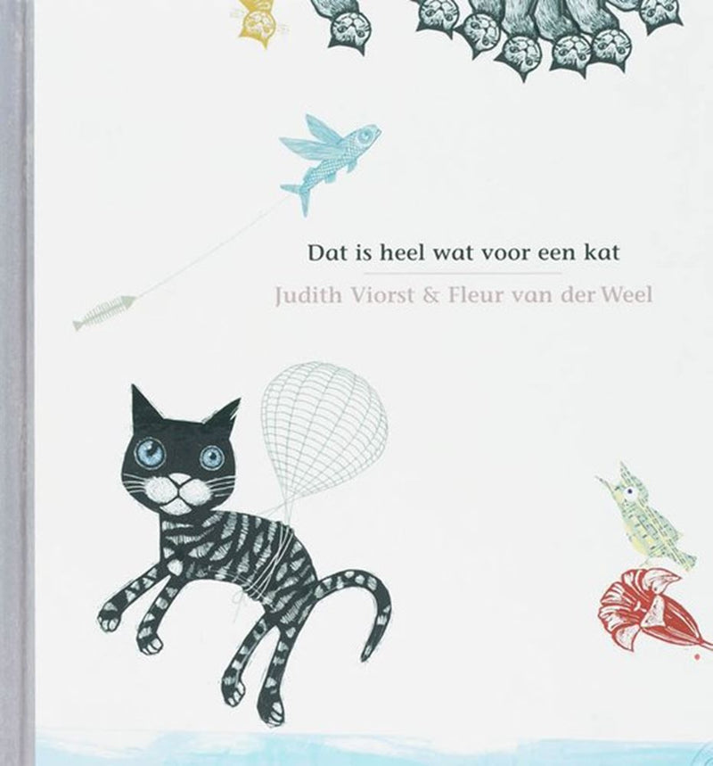 Load image into Gallery viewer, Dat is heel wat voor een kat. 4+
