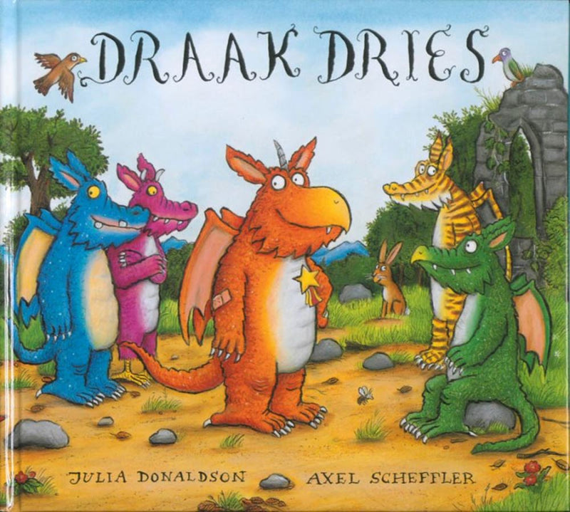 Load image into Gallery viewer, Draak dries. 3+
