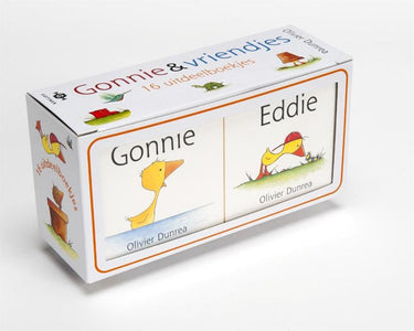 Gonnie en vriendjes uitdeelboekjes 4x4