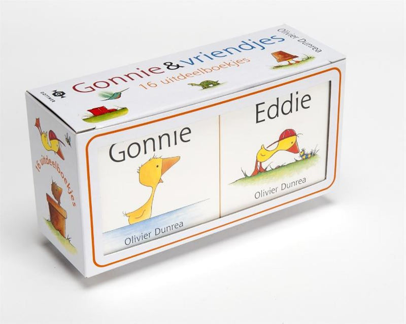Load image into Gallery viewer, Gottmer uitgevers groep gonnie en vriendjes uitdeelboekjes 4x4

