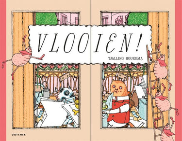 Vlooien (kartonboek). 4+