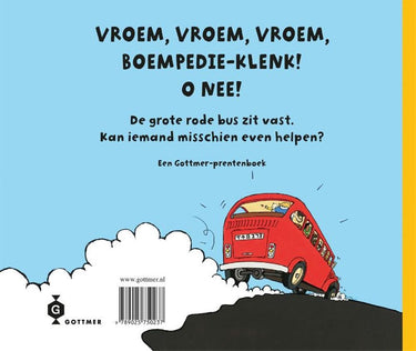 De grote rode bus. 3+