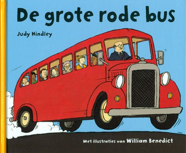 De grote rode bus. 3+