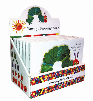 Dsp rupsje nooitgenoeg mini-boekjes (12