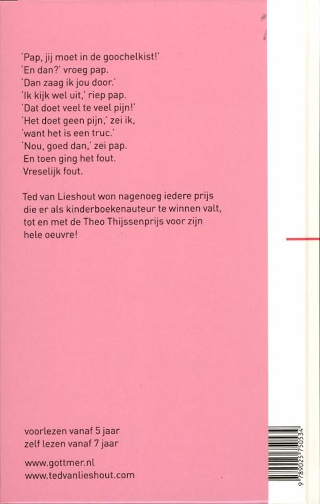 Load image into Gallery viewer, Ik ben een goochelaar. 7+
