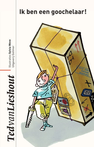 Ik ben een goochelaar. 7+