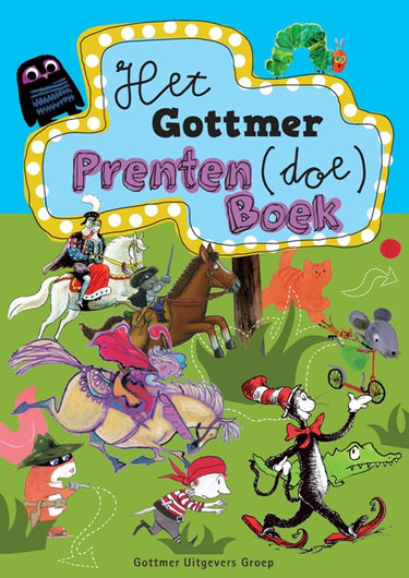 Het gottmer prentendoeboek. 3+